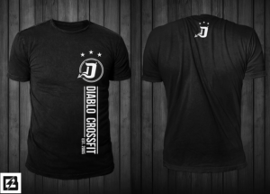 Diablo CrossFit T-Shirt Games | T-Shirt-Design von Barney Stinson