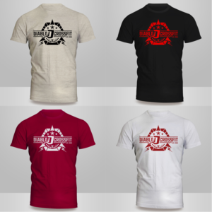 Diablo CrossFit T-Shirt Games | T-Shirt-Design von Kero