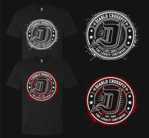 Diablo CrossFit T-Shirt Games | T-Shirt-Design von OR-PiXEL STUDIO ™