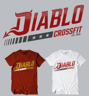 Diablo CrossFit T-Shirt Games | T-Shirt-Design von Uprinteez