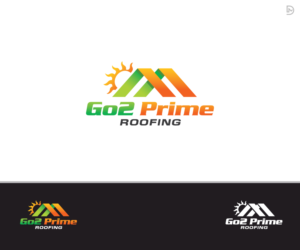 Go2 Prime Roofing | Logo Design by D_Mantra