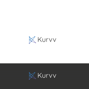 Kurvv | Logo Design by spontaneous