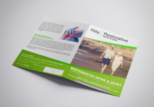 Flyer-Design von creative.bugs für Restorative Spine & Joint | Design #22257845