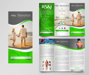 Regenerative Medicine Brochure | Flyer-Design von Adnan.design