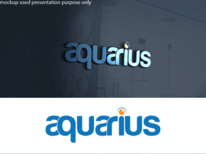 Aquarius | Logo Design by Juli creation