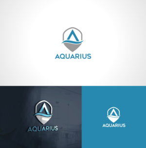 Aquarius | Logo Design by Joenet Jayawarna