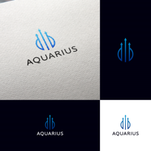 Aquarius | Logo Design by Gisella Guzmán