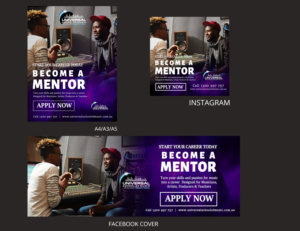 Become a Mentor - For Musicians, Artists, Producers and Teachers | Flyer Design by AnneWanjiku