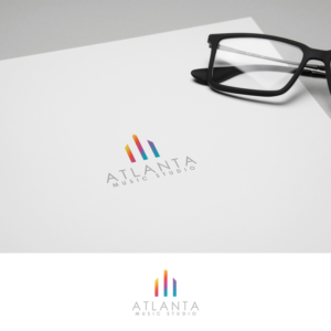 Atlanta Music Studio  | Logo-Design von DesignDUO