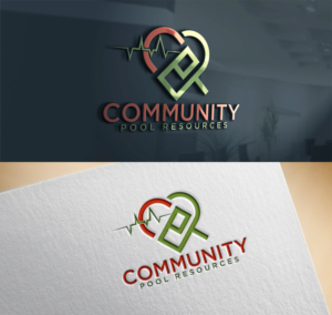 Community Pool Resources | Logo Design by Mono.co