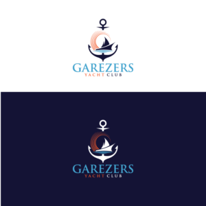 Garezers Yacht Club | Logo-Design von Graphic Bricks