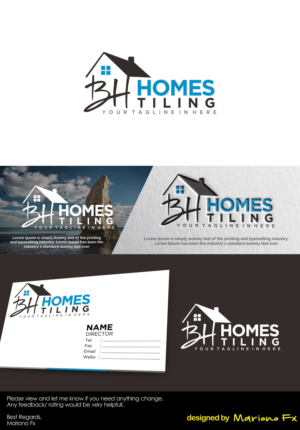 Logo and Business Card Design by Mariono Fx