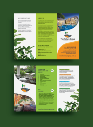 the nature group signature division | Flyer-Design von JK18