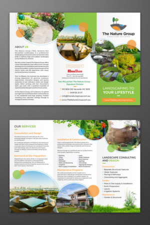 the nature group signature division | Flyer-Design von OwnDesign