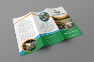 the nature group signature division | Flyer-Design von ecorokerz