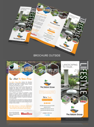 the nature group signature division | Flyer-Design von SAI DESIGNS