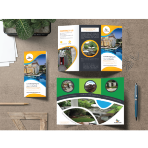 the nature group signature division | Flyer-Design von bright design