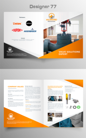 Brochure Design by Designer77 for this project | Design #22316001