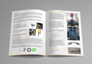 Industrial Company Profile Brochure Design | Brochure Design by ecorokerz