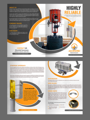 Industrial Company Profile Brochure Design | Brochure Design by n214008