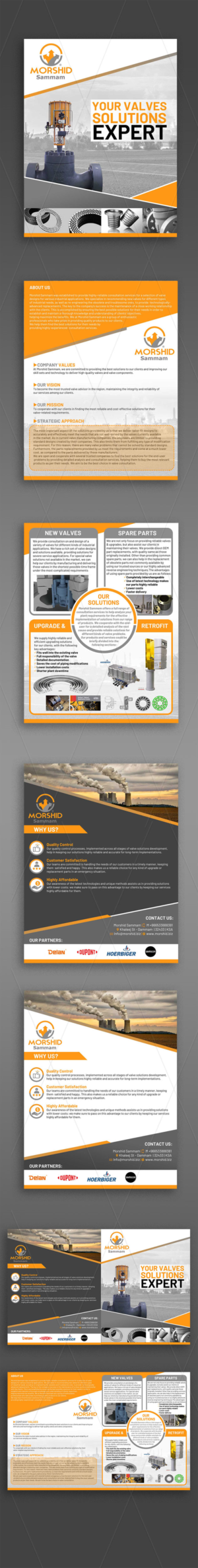 Brochure Design by DA. for this project | Design #22306946