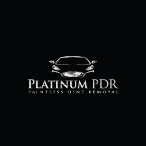 Platinum PDR Paintless Dent Removal  | Logo Design by prodesigns99