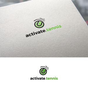 activate.tennis | Logo Design by Gisella Guzmán