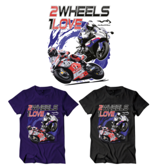 Motorcycle Group T-Shirt Design | T-shirt Design by Uprinteez