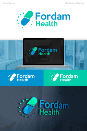 Fordam Health | Logo Design by Designer Hamza