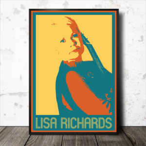 Singer/Songwriter/performer wants Retro Art  Poster | Poster-Design von sashka69design