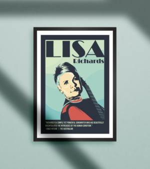 Singer/Songwriter/performer wants Retro Art  Poster | Poster Design by Pharsheed