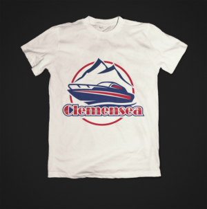 Team Clemensea  t shirt logo for a Tuna fishing competition Boat | Grafik-Design von Pharsheed