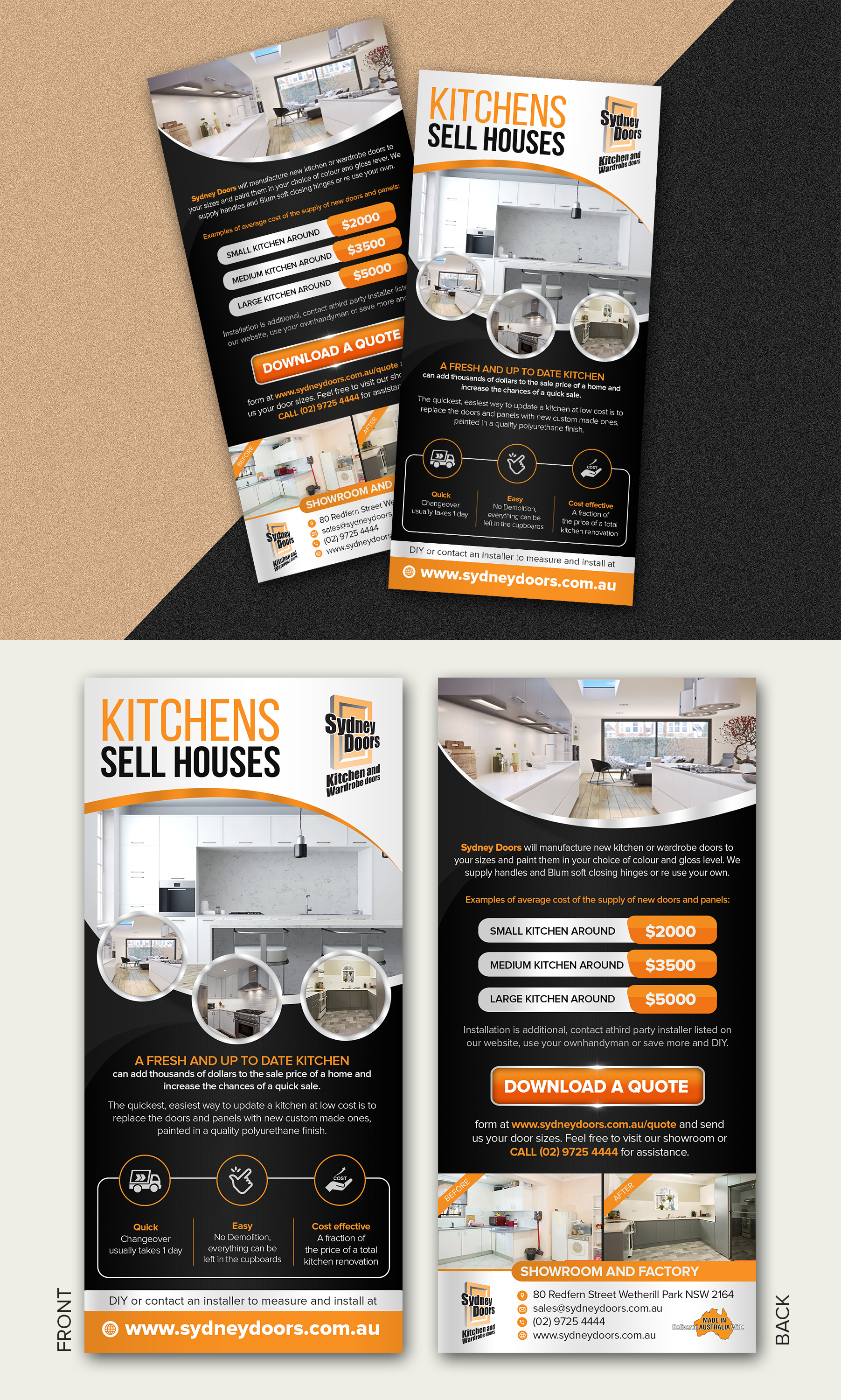 Flyer Design by SAI DESIGNS for 3D Wall Panels  | Design #22321177