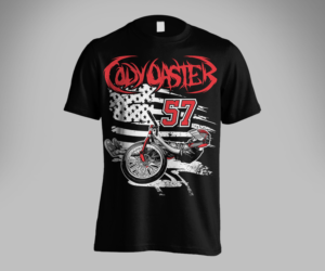 WORLDS FIRST DRIFT TRIKE ACTION FIGURE TEE SHIRT FOR CODY OASTER  | T-Shirt-Design von Andi Yan