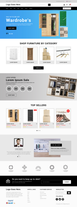 Web Design by sai.designer87 for this project | Design #22315941