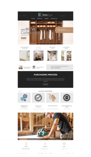 Web Design by handsomeoption4u for this project | Design #22338054