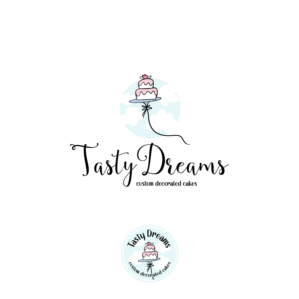 Tasty Dreams | Logo Design by Samantha Ward Design