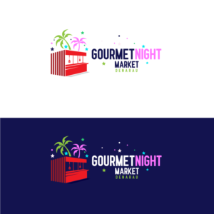 Gourmet Night Market - Denarau | Logo-Design von Graphic Bricks