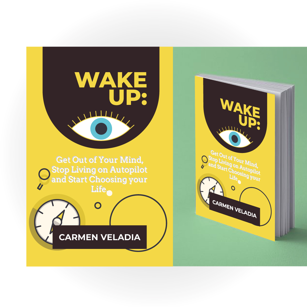 Book Cover Design by Happy Box for Quantum Thinking | Design #22349989