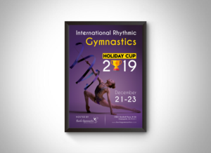 Poster-Design von ecorokerz für Burlo Gymnastics | Design #22316773