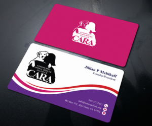 Business Card for Animal Rescue | Business Card Design by Sandaruwan