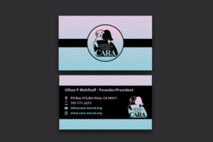 Business Card for Animal Rescue | Business Card Design by Sarah Haroon