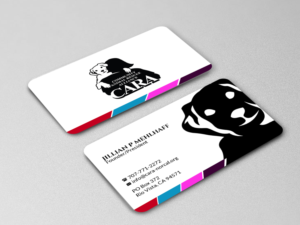 Business Card Design by Creations Box 2015 for Community Animal Rescue Alliance | Design #22322382