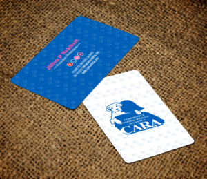 Business Card for Animal Rescue | Business Card Design by chandrayaan.creative