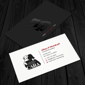 Business Card Design by alex_etel for Community Animal Rescue Alliance | Design #22324642