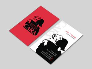 Business Card for Animal Rescue | Business Card Design by MDesign