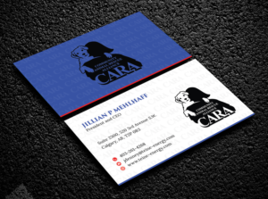 Business Card for Animal Rescue | Business Card Design by Bold Pixels