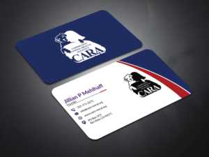 Business Card Design by Musa. A for Community Animal Rescue Alliance | Design #22336486