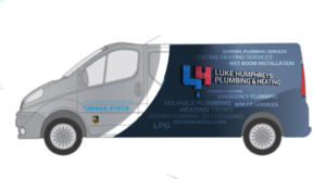 Luke Humphreys Plumbing & Heating  | Graphic Design by MNM