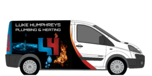 Luke Humphreys Plumbing & Heating  | Graphic Design by design.bb